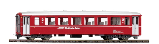 BEMO 3255158 - H0m - Einheitswagen I Berninabahn, RhB, Ep. V - Wagen 2